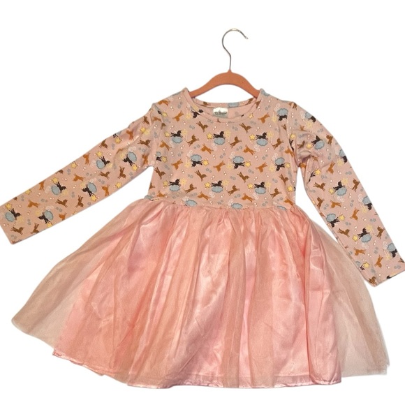 NWT Afro Unicorn Pink Tulle dress, 5T - Picture 3 of 7